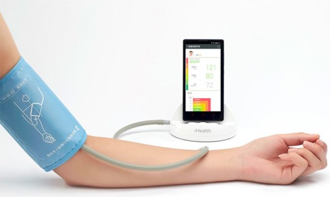 Тонометр iHealth Blood Pressure Monitor